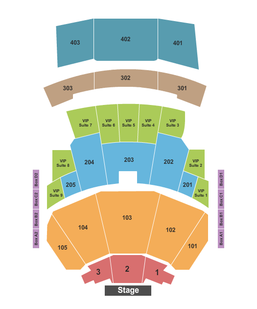 Yaamava Theater Nick Jonas Seating Chart